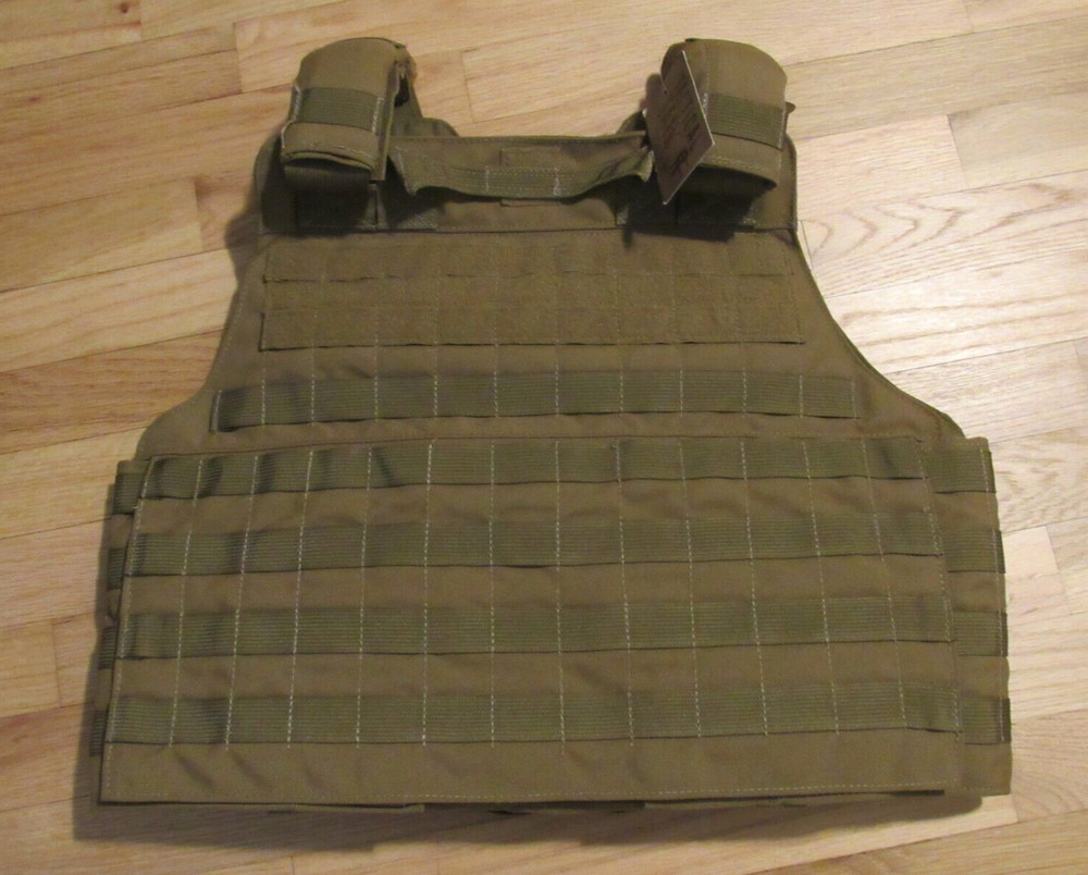Tactical Tailor Hybrid Enhanced Vest Small Medium Brown