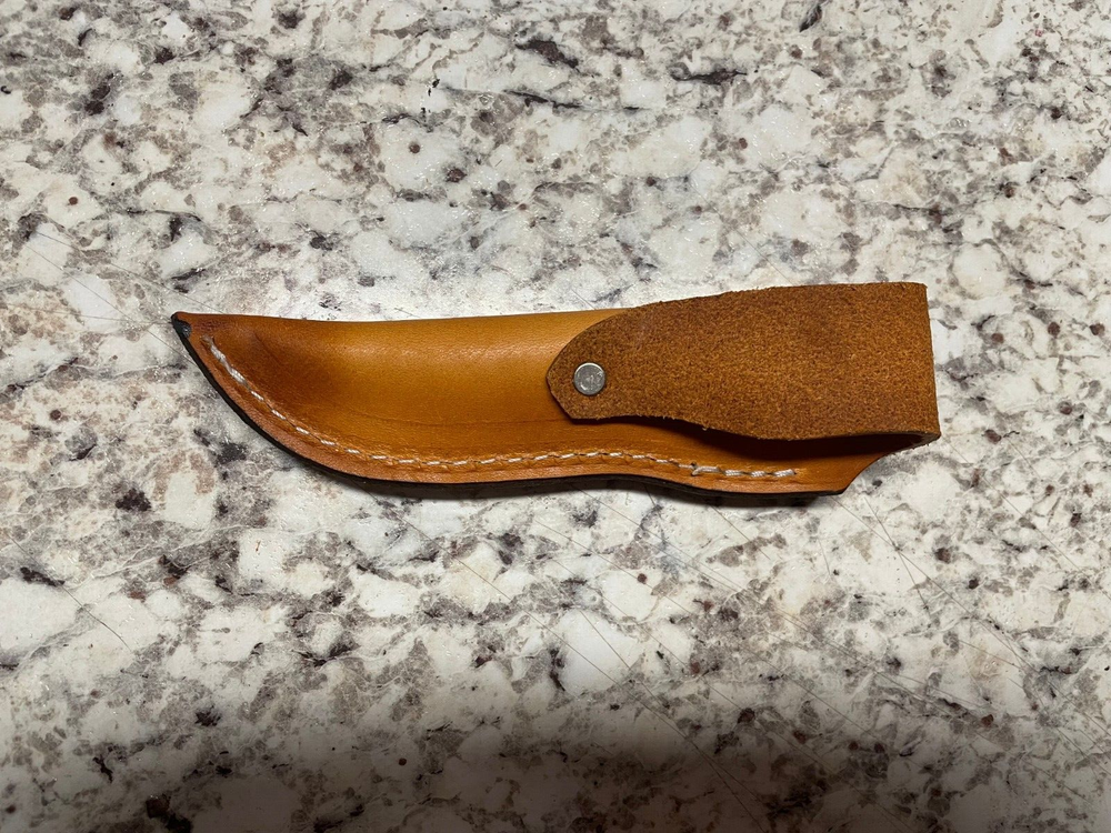 Custom Leather Knife Sheath 1010