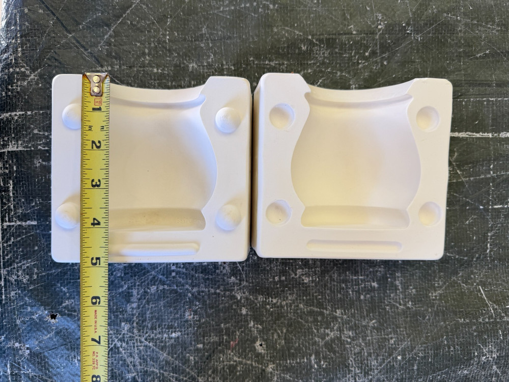 VINTAGE BOOTHE CERAMIC MOLD #444 TUMBLER