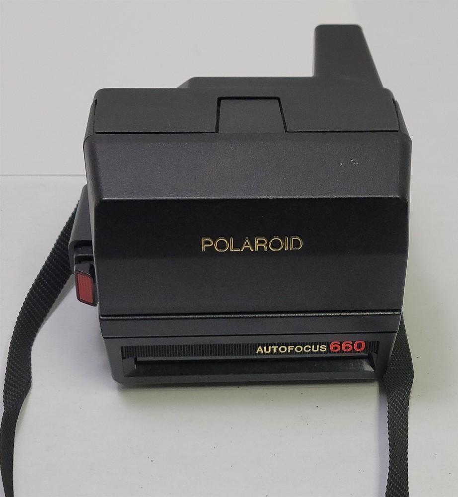 Polaroid Land Camera Autofocus 660