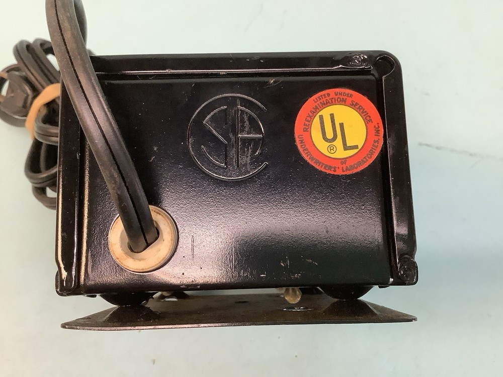 Louis Marx Toy Transformer #1209 50 Watts Output Untested