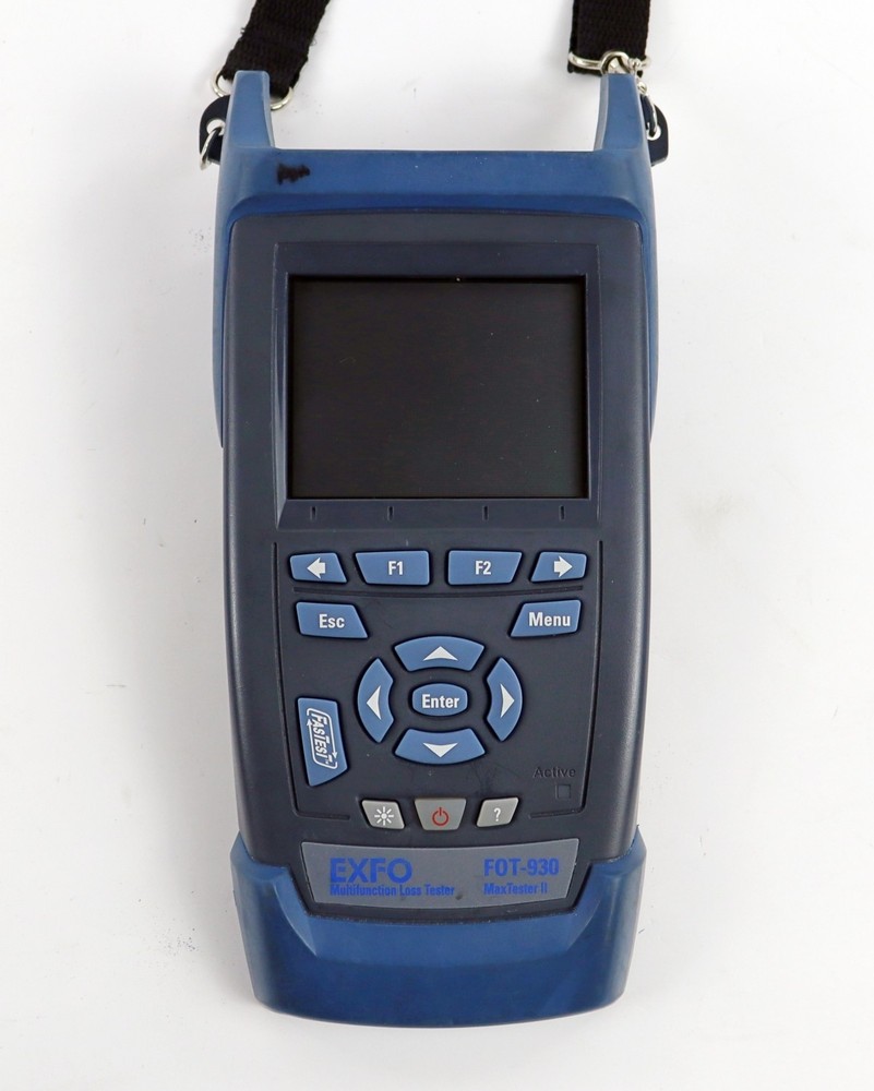 Exfo MaxTester II Screen Button Board Front Cover Replacement