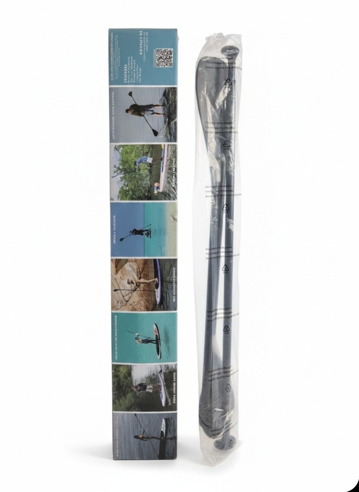 STAGE 2SIDE Double-Sided Paddleboard Paddle - 100% Carbon Fiber + 100% CF BLADES