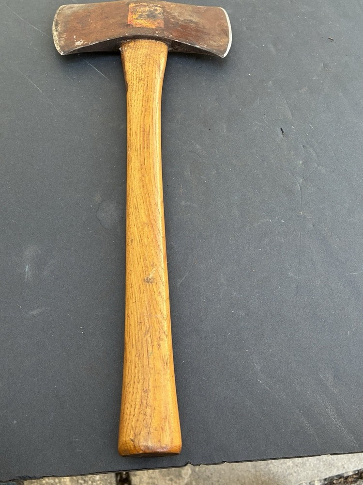 VINTAGE NORLUND SADDLE CRUISER AXE / HATCHET 1 lb 10 oz