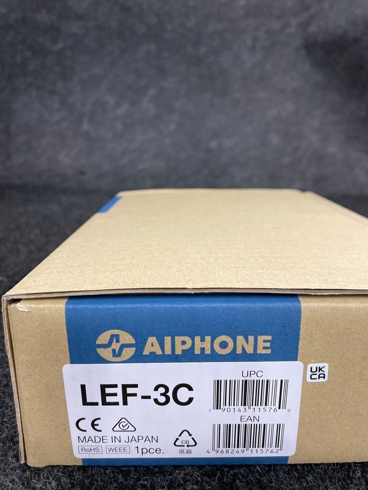 AIPHONE 3 Call Audio Master Station LEF-3C