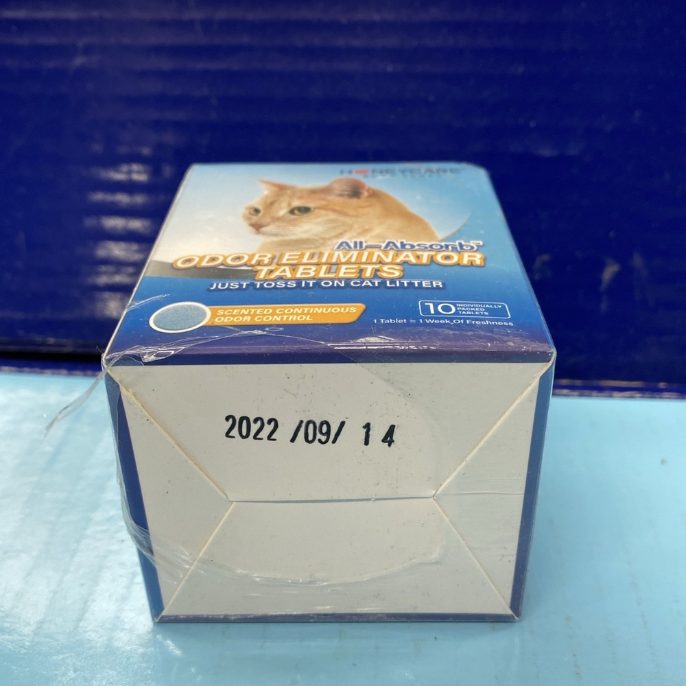 Honey Care Odor Eliminator Tablets - 10 Ct - Exp: Read Description