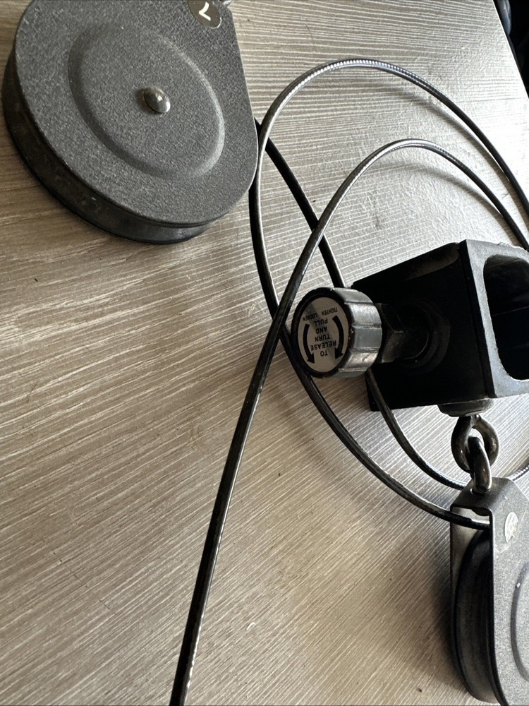 Bowflex Xtreme 2 Bowflex Cable Set 3.5" Pulleys Clips Locking Mounts