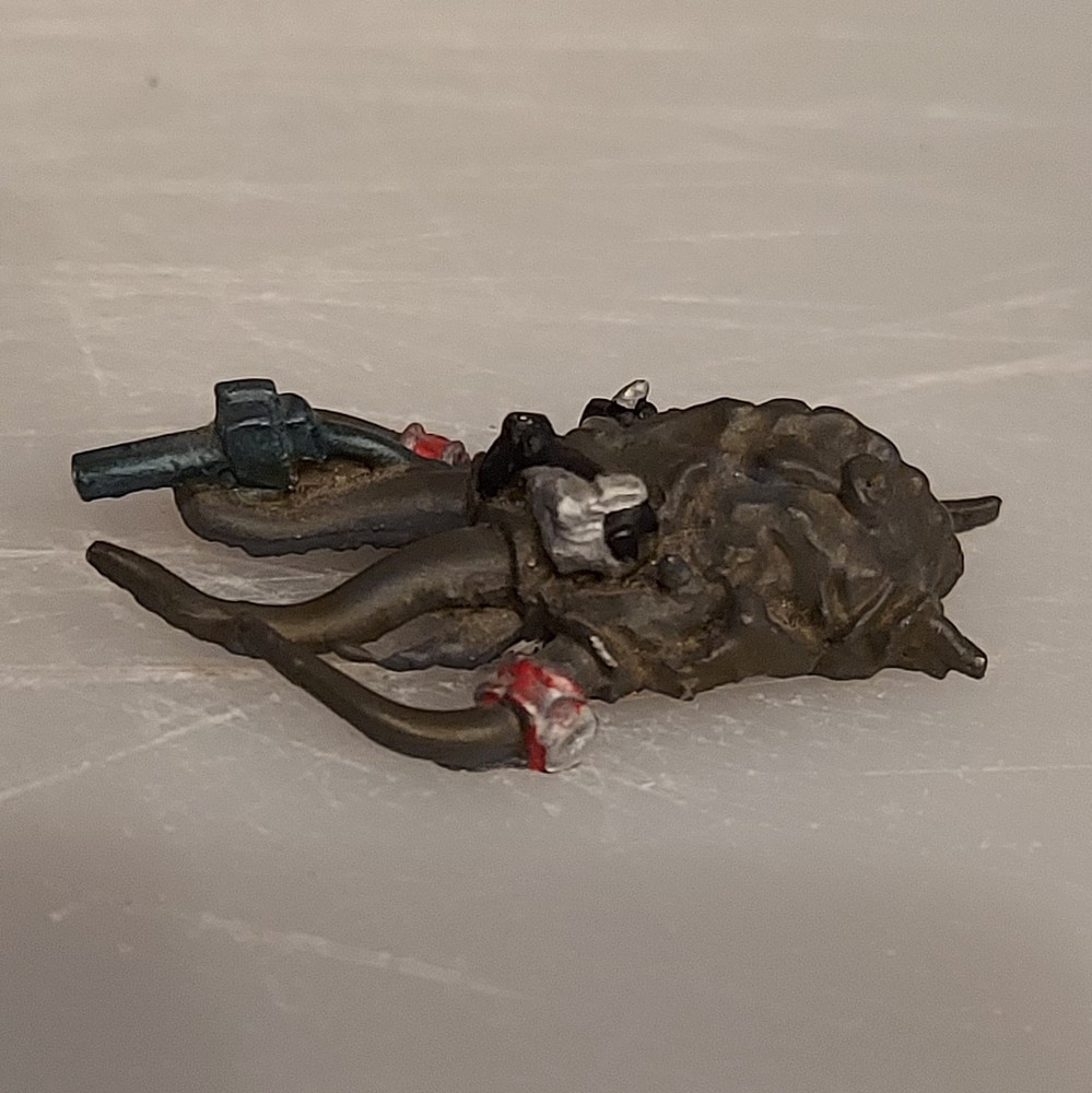 Octopoid Alien Trooper 2011(a) - Heritage - Octopoid Alien Trooper