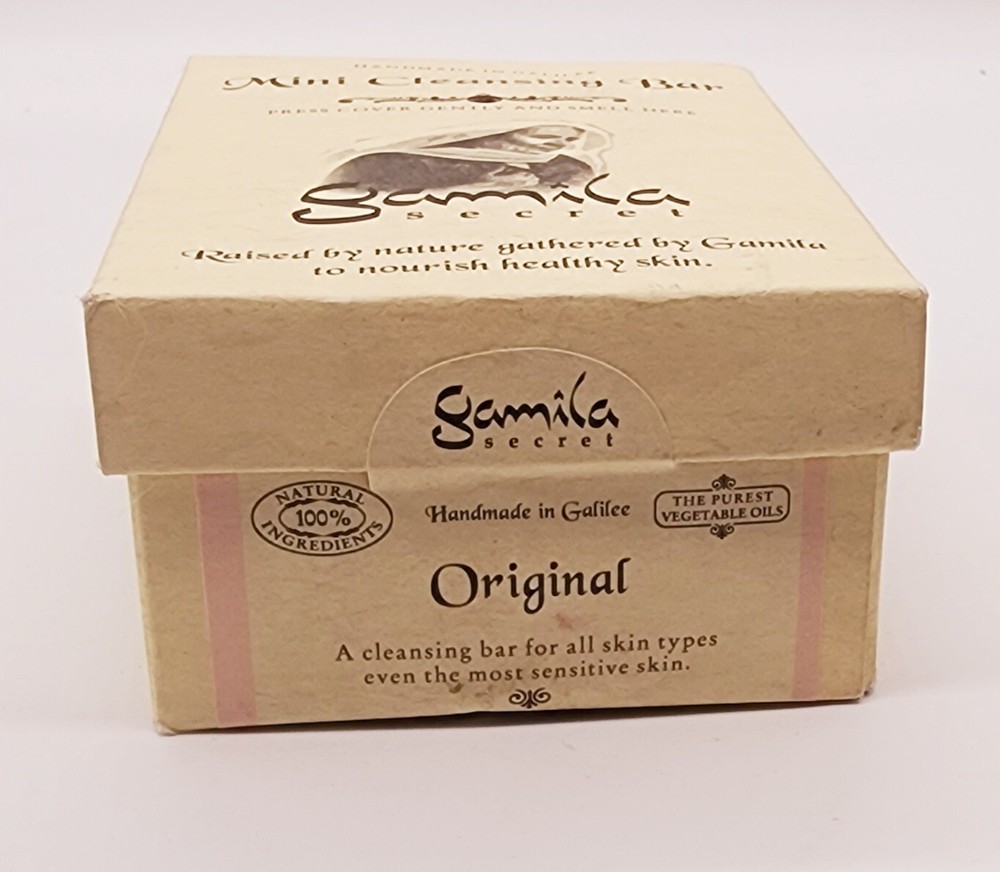 Gamila Secret Mini Cleansing Bar - Original - NEW