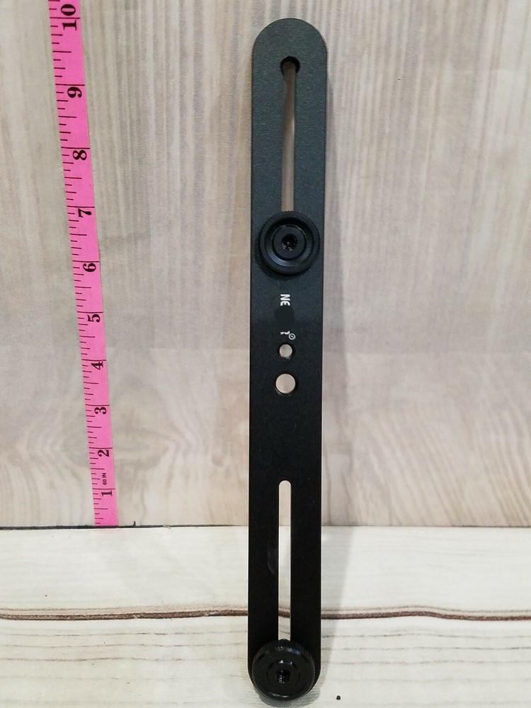 DUAL CAMERA FLASH MOUNTING BRACKET FITS 9985 READ