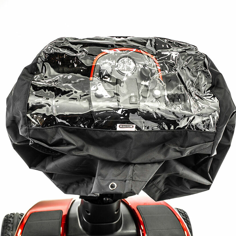 Rain Weather Shield Mobility Scooter Control Panel Hand Tiller Protector Cover