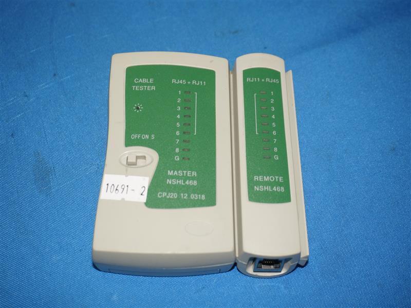 Master NSHL468 Cable Tester