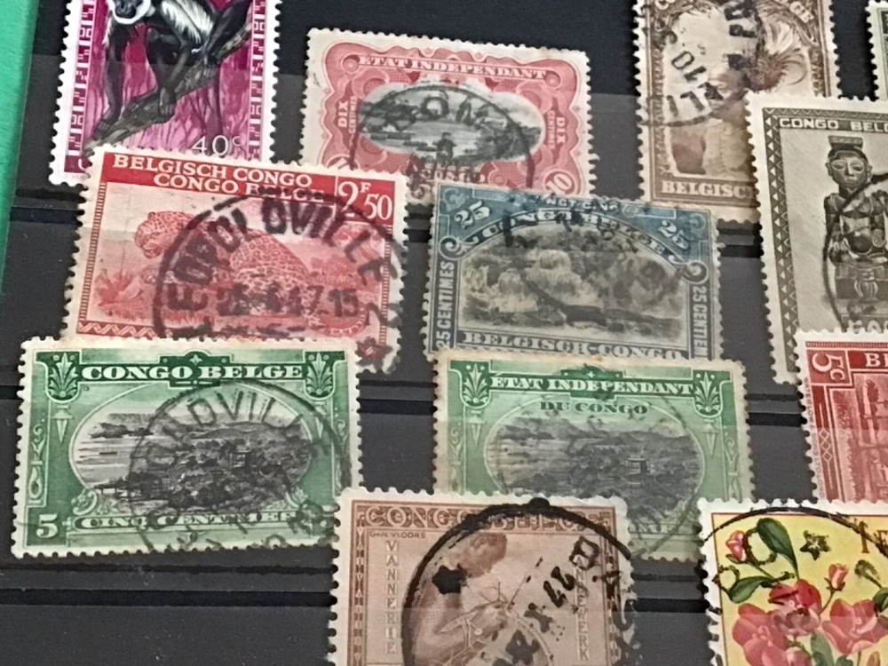 Belgian Congo used stamps A20151