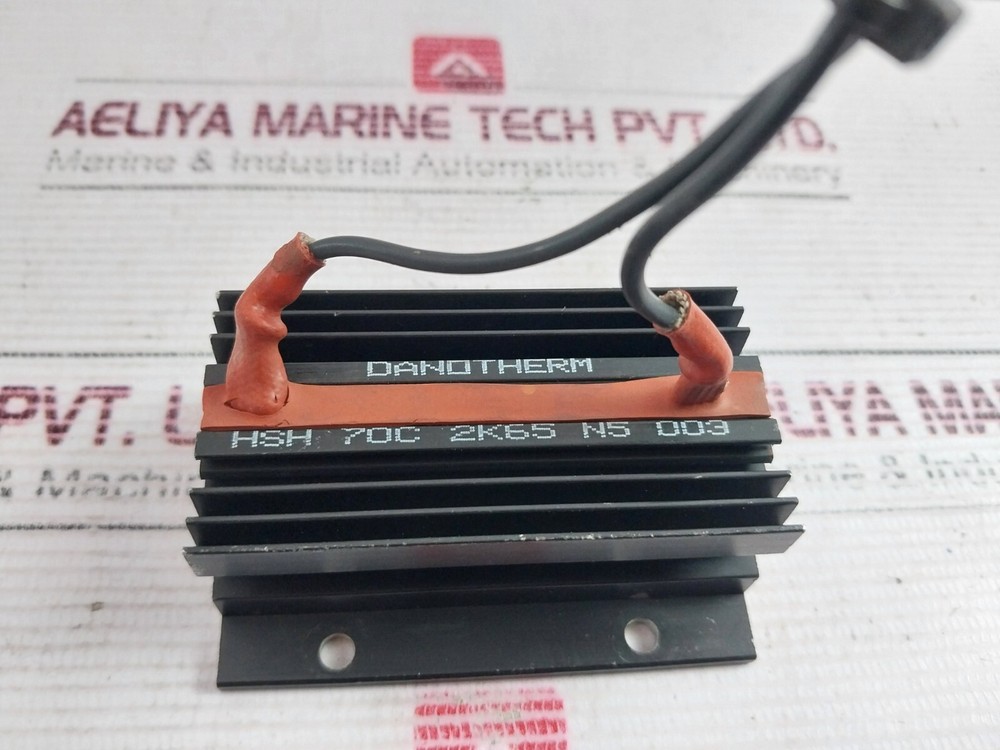 Danotherm HSH 70C 2K65 N5 003 Resistor