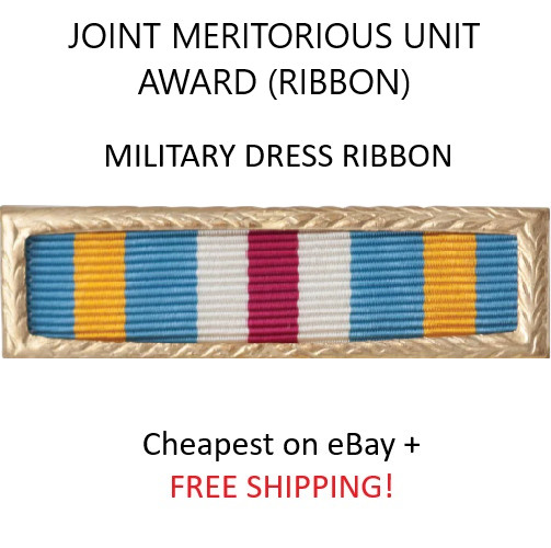 Joint Meritorious Unit Award (Ribbon) - OFFICIAL ISSUE