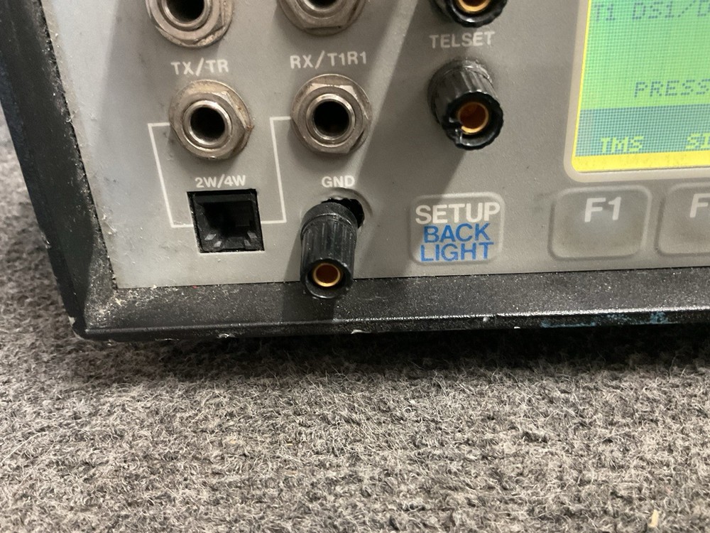 CXR Telcom 5200 Universal Transmission Analyzer