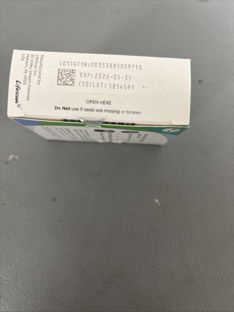 one touch ultra test strips 100($ 20Ea Box) Exp.5/31/26