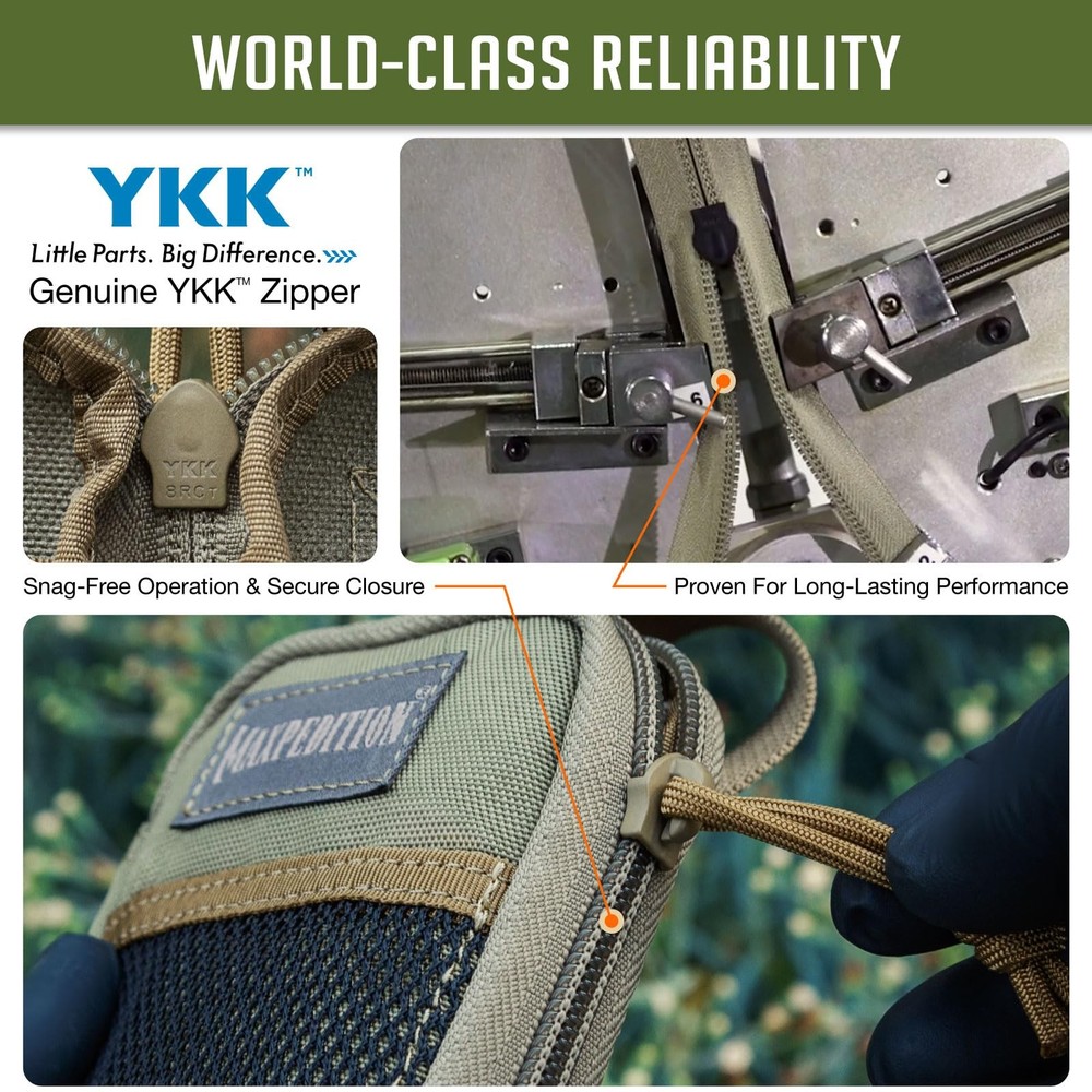 Maxpedition Micro Pocket Organizer Khaki