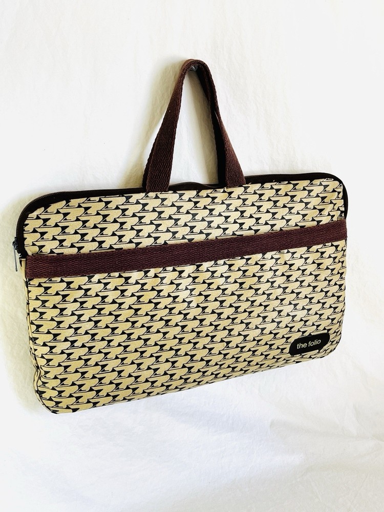 Vintage Tablet Laptop Case the folio