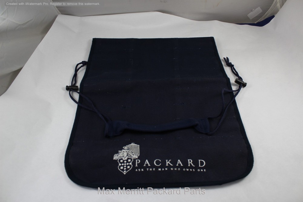 PACKARD; Canvas Tool Roll/Pouch
