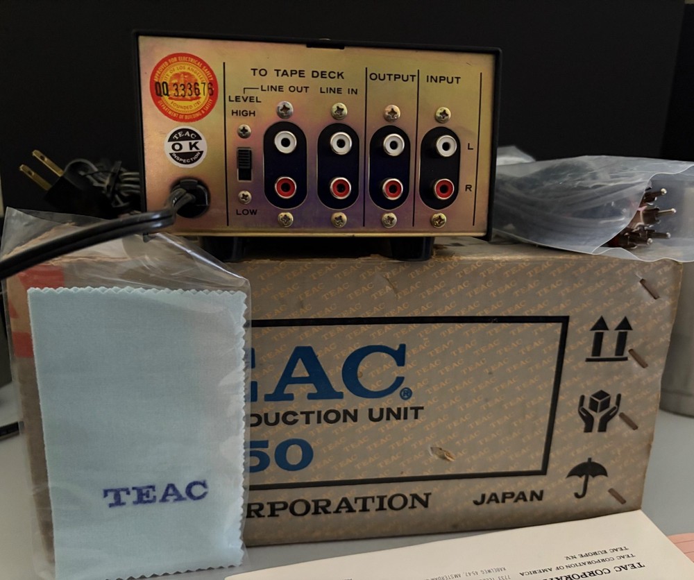 Teac AN- 50 Dolby Noise Reduction Unit
