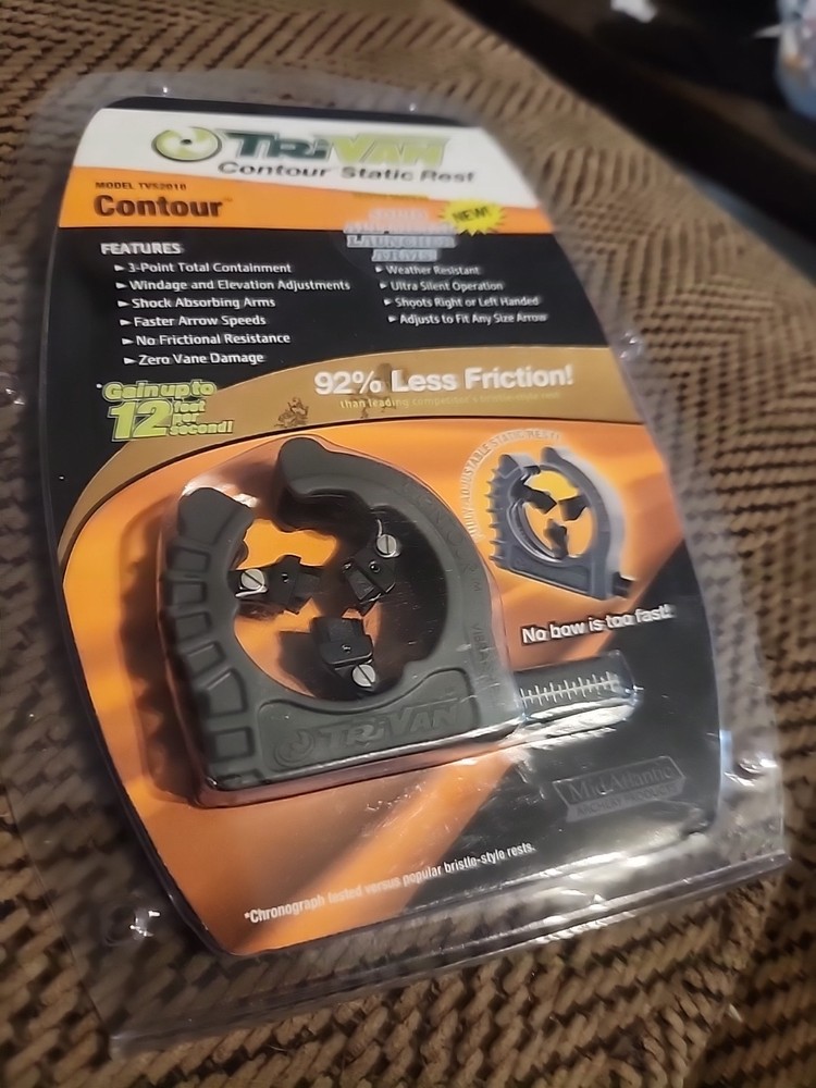 Trivan Contour Static Rest, Arrow Rest