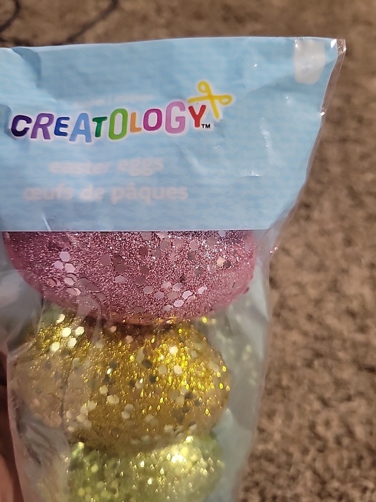 Creatology 6 Pack Plastic Eggs