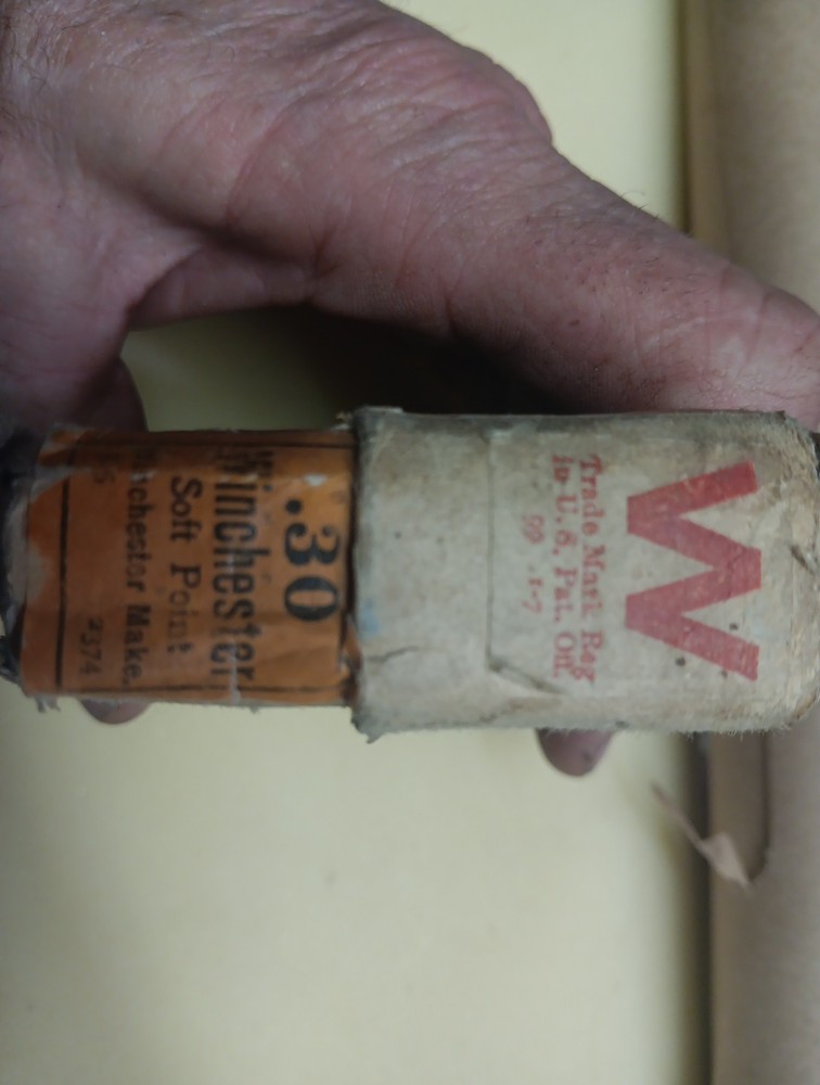 .30 Winchester Model 1894 Soft Point Cartage Box .ONLY