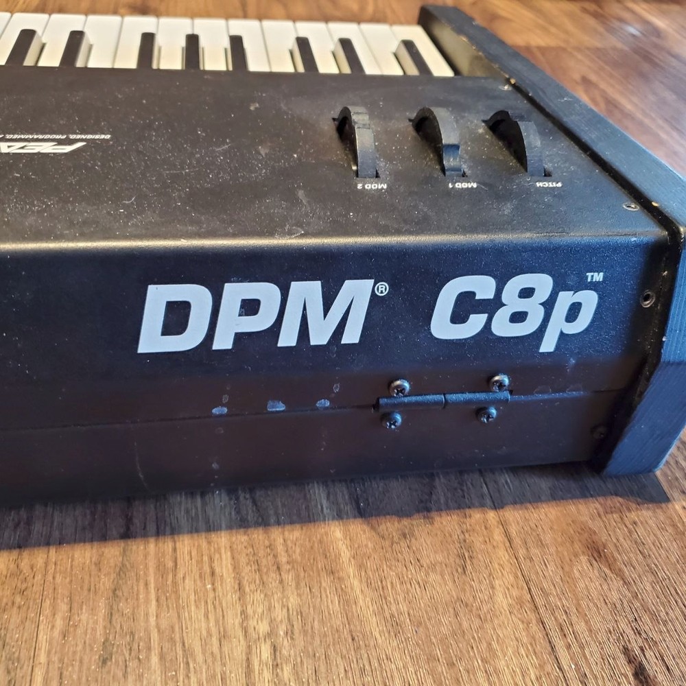 PEAVEY DPM C8p MIDI Piano Keyboard – 88 Keys, Tested & Functional (READ)