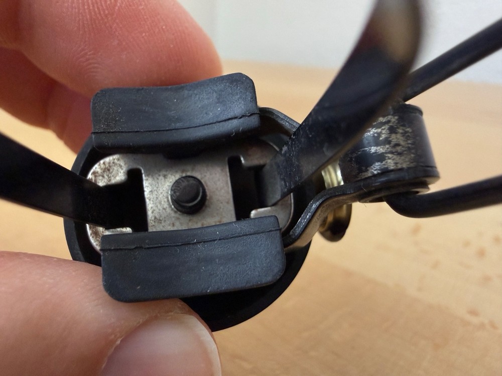 Spurcycle Original Bell. Black.