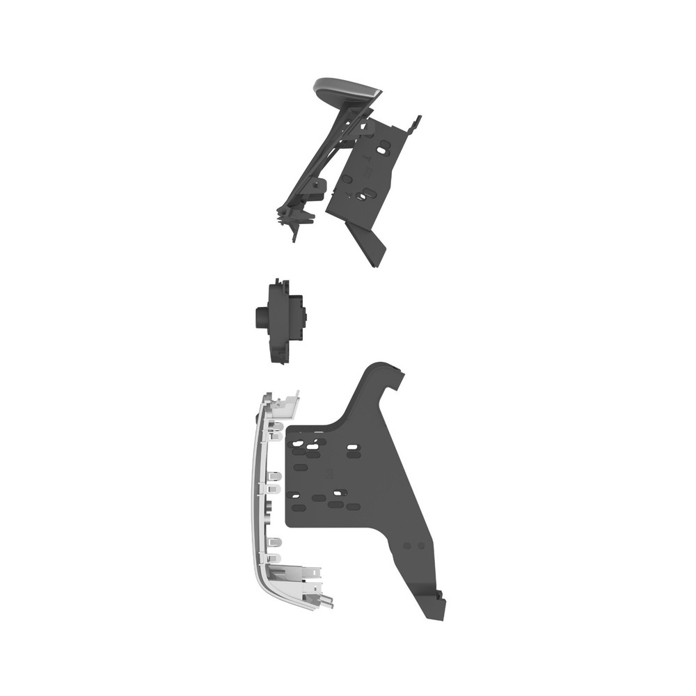 Metra 95-7643 2-DIN Stereo Install Dash Kit Select Nissan Pathfinder 2013-2016
