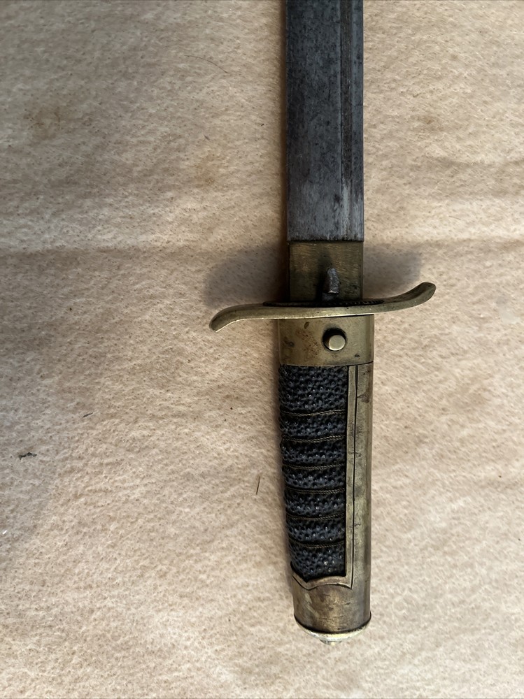 RARE WW2 Japanese Dagger