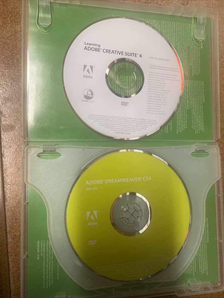 Adobe Dreamweaver CS4 Mac Full Retail