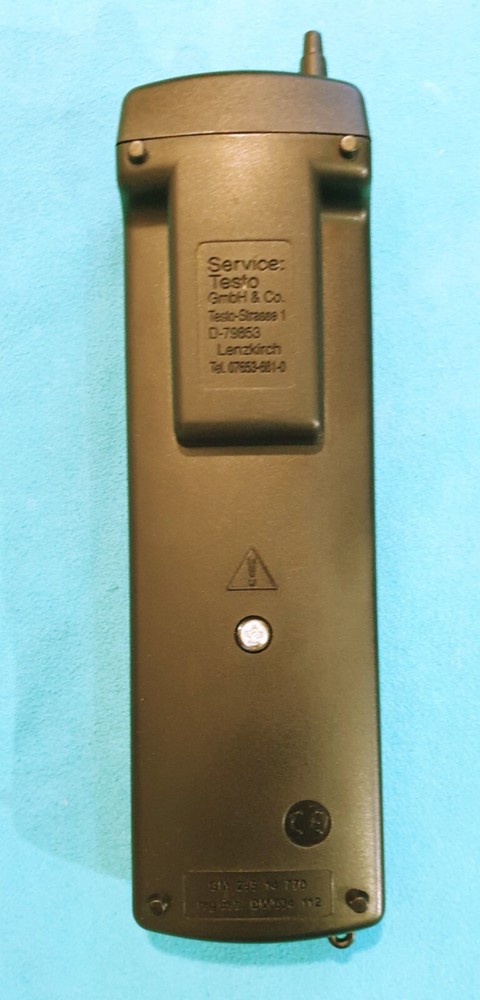 Testo 510 Differential Pressure Gauge