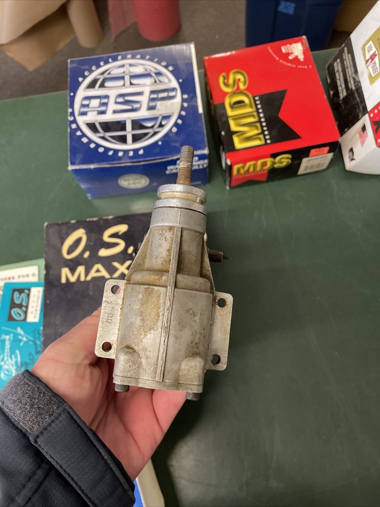 OS MAX 90 90F SR 2-CYCLE R/C MODEL AIRPLANE ENGINE Untested