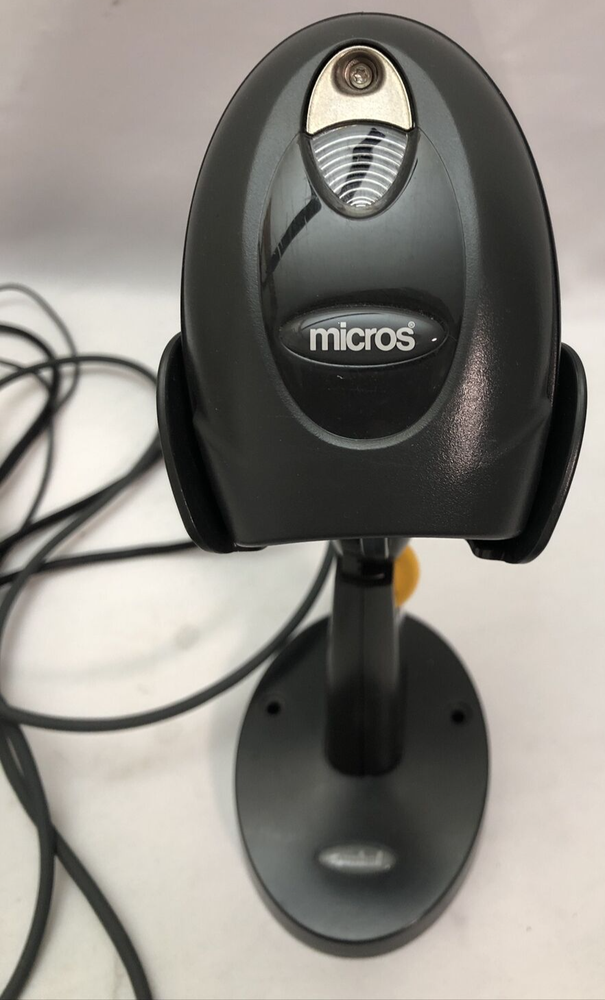 Micros Oracle Workstation 6 POS System - motorola SCANNER ONLY includes cords