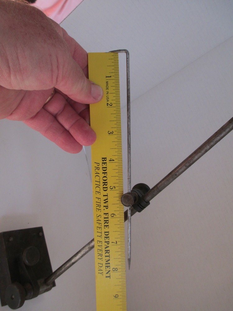 MOORE & WRIGHT No 405 HEIGHT GAGE VINTAGE PRECISION Tool Scribe C69
