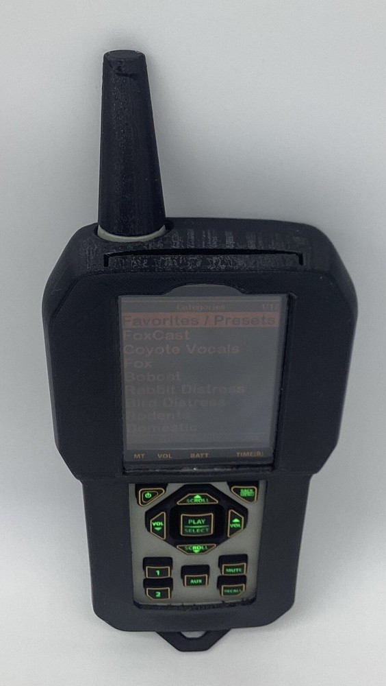 FoxPro Model Tx 1000 Remote Case, Screen Protector & Drop/Shock Resistance Safe