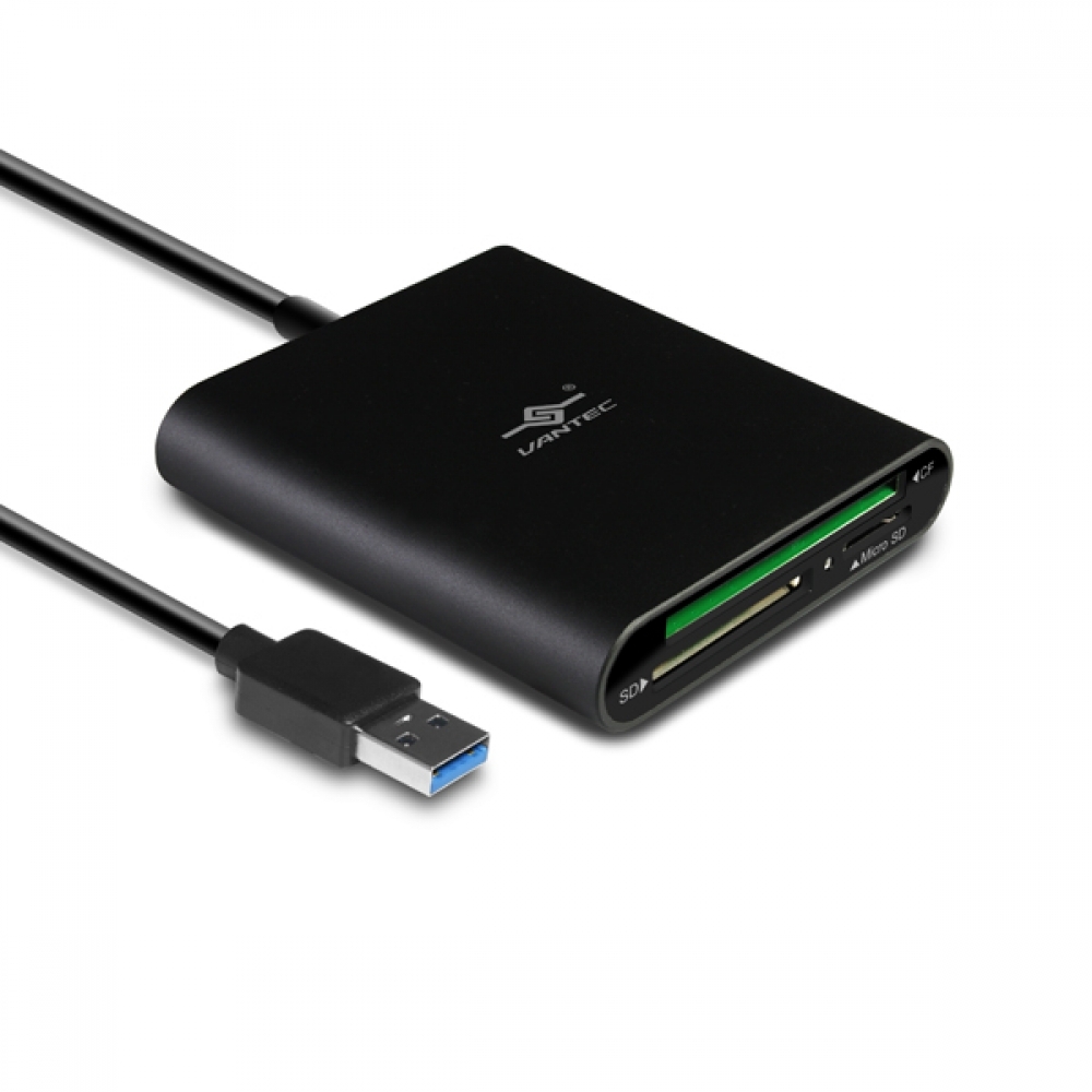 Vantec VLink USB 3.0 Multi-Card Reader plus USB-C converter