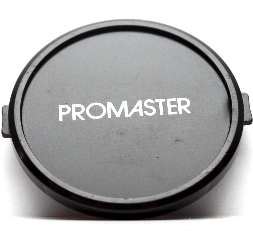 Vintage Promaster 62mm Front Lens Cap Snap-on