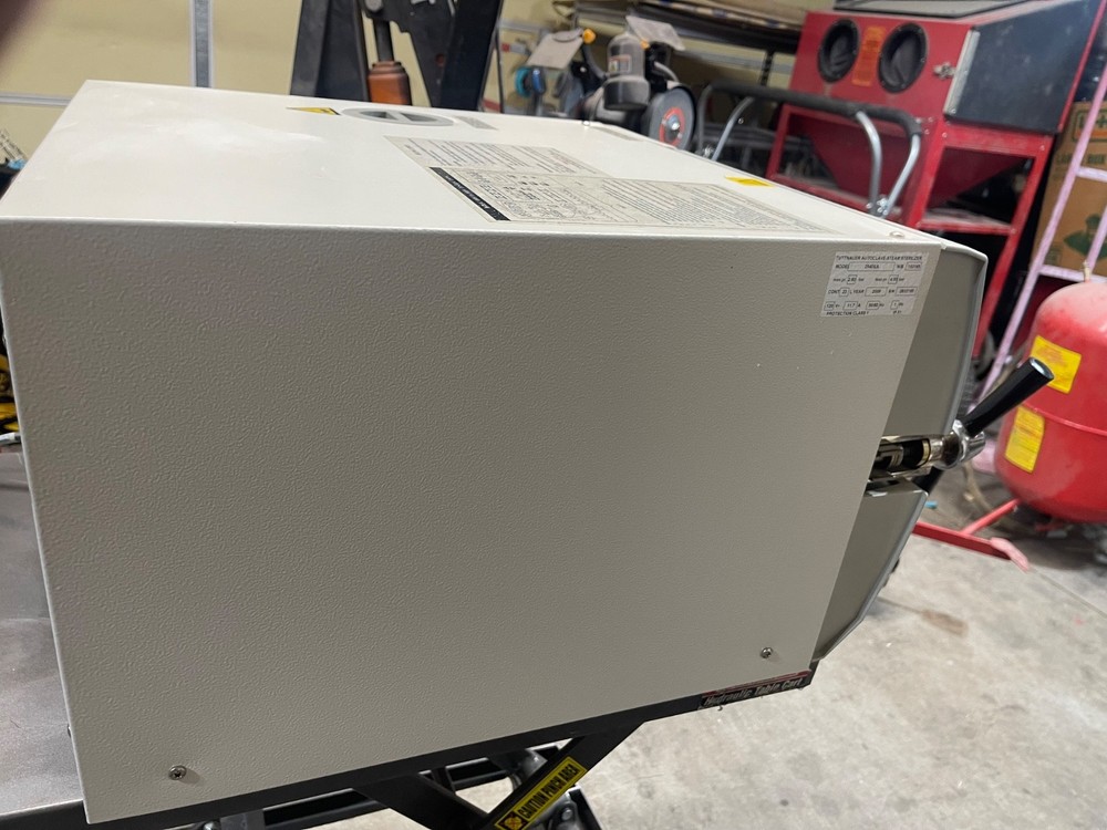 Tuttnauer 2540EA Steam Sterilizer for EZ10