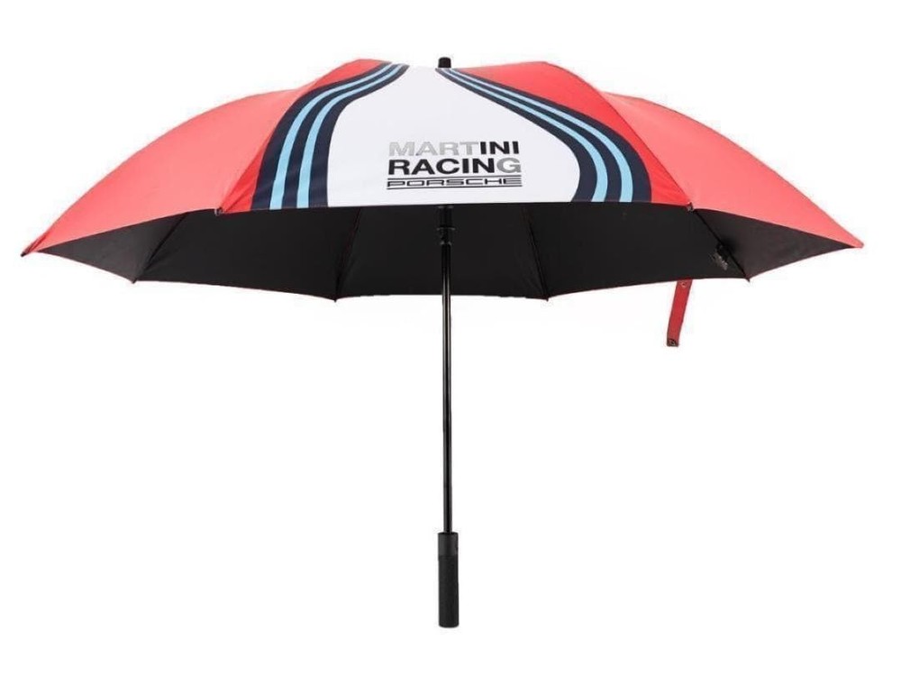 MARTINI RACING PORSCHE Full-size umbrella new