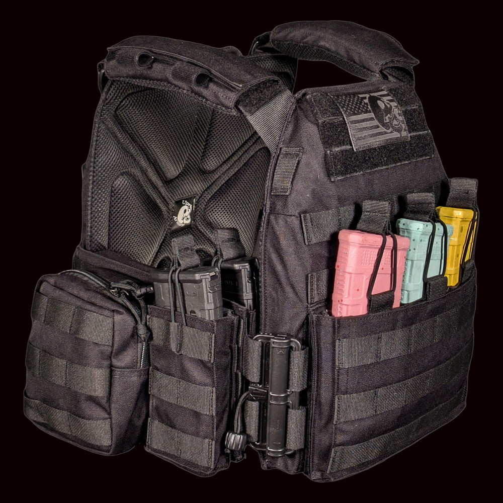YK-2 Plate Carrier With Pouches | Side Plate Ready