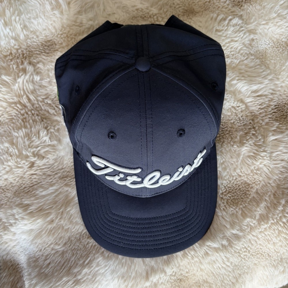 Titleist Adjustable Golf Hat Blue Oso Beach