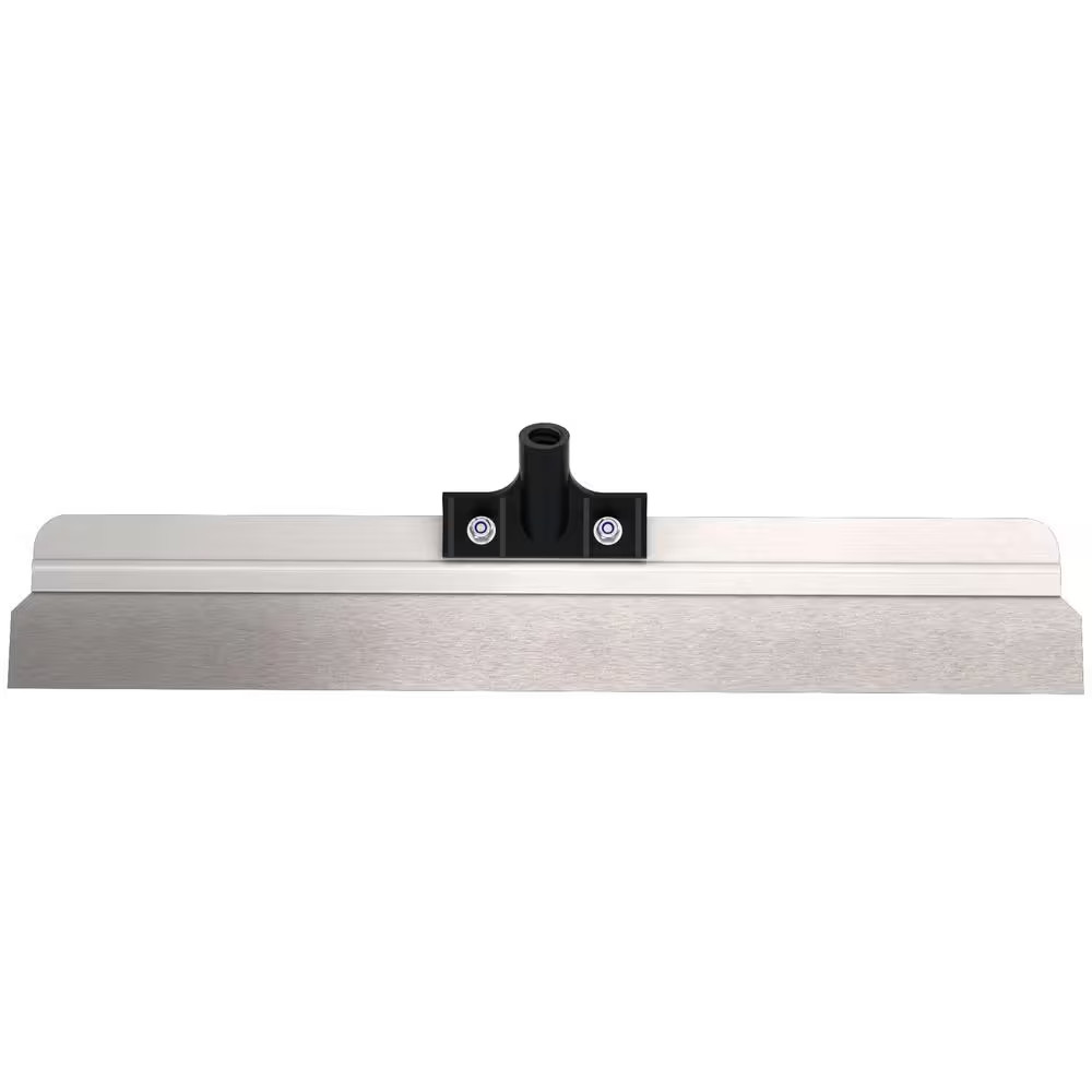 24 In. Overlay Spreader/Smoother with Smooth Blade and Broom Handle Bracket