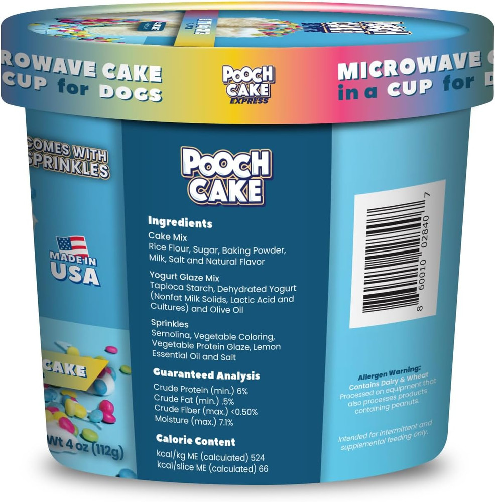 Birthday Cake Flavor