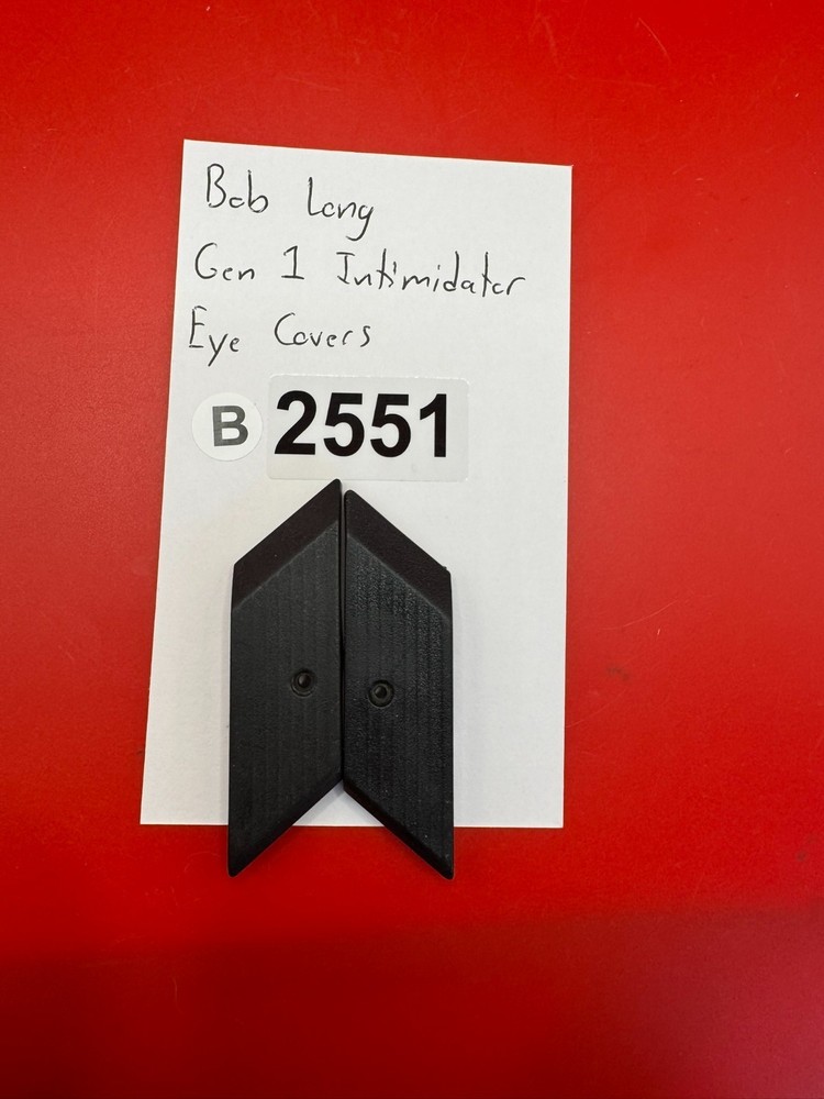 Bob Long Gen 1 Intimidator Black Eye Covers