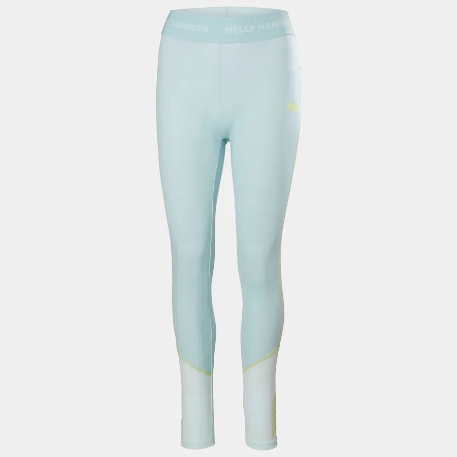 Helly Hansen Lifa Active Base Layer Pants - Women's - Medium / Barely Blue