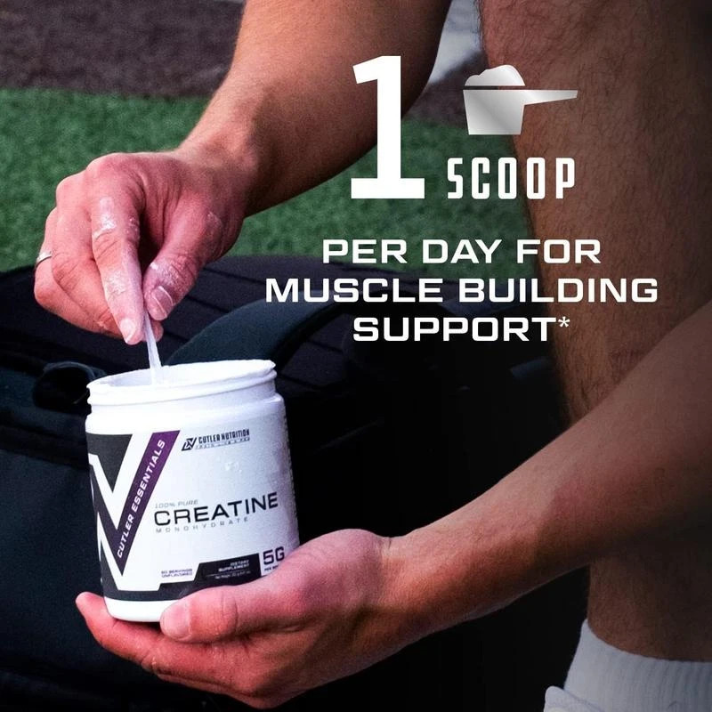 Creatine Monohydrate with Carnitine Dietary Supplement