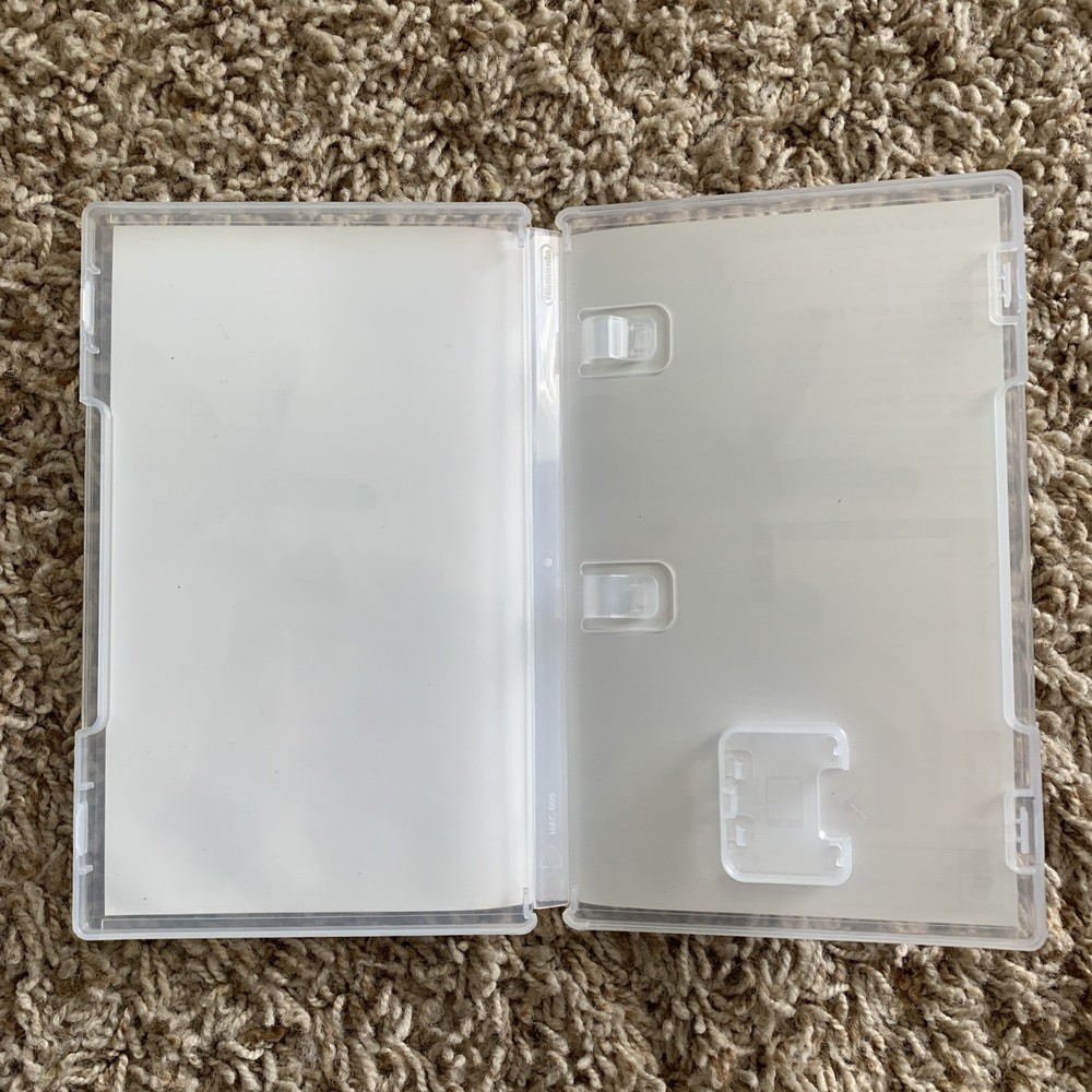 Empty Replacement Case & Artwork! Ice Age Scrat’s Nutty Adventure - Switch